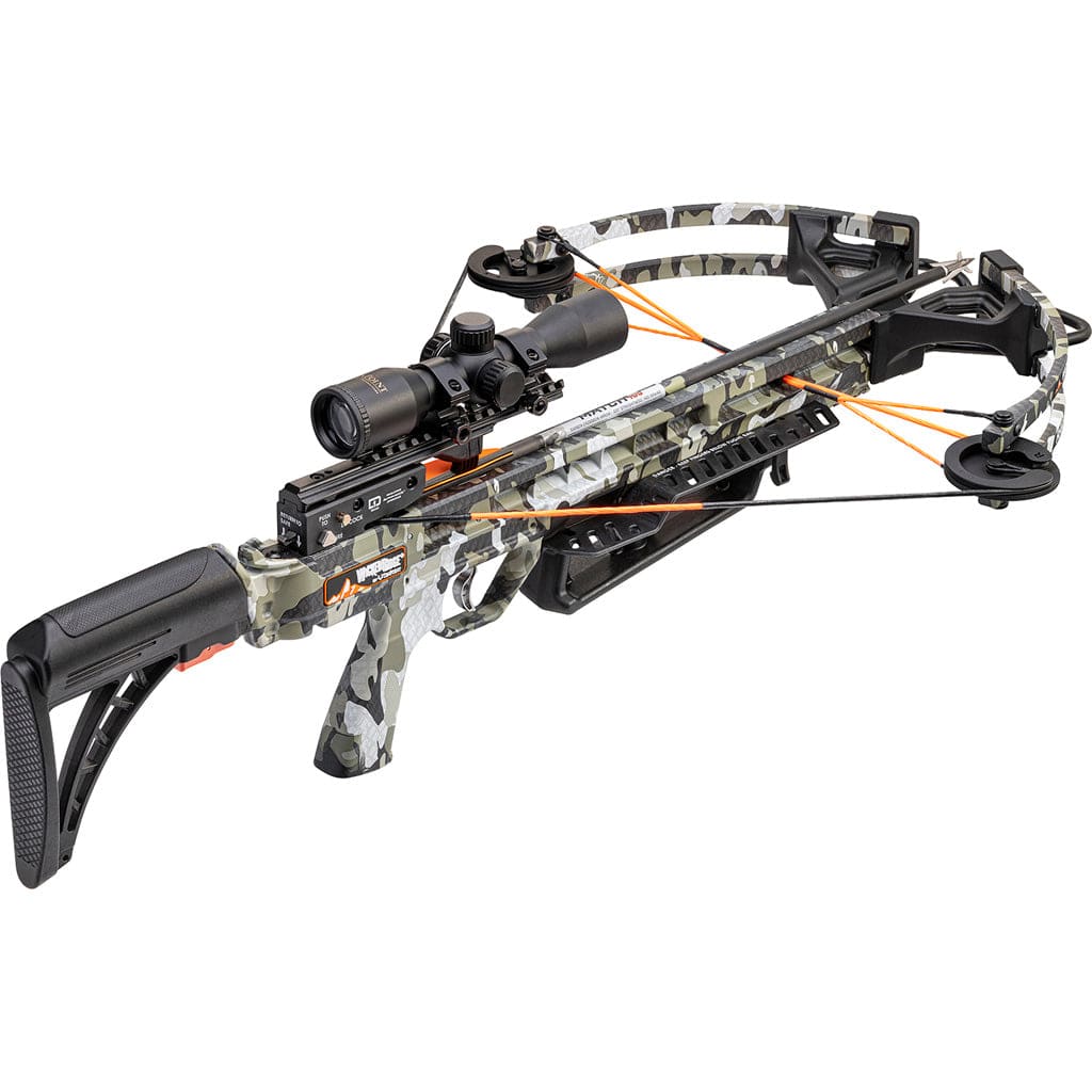 Wicked Ridge Wicked Ridge Raider 400 De-cock Crossbow Package Rope Sled Peak Xt Cross Bows