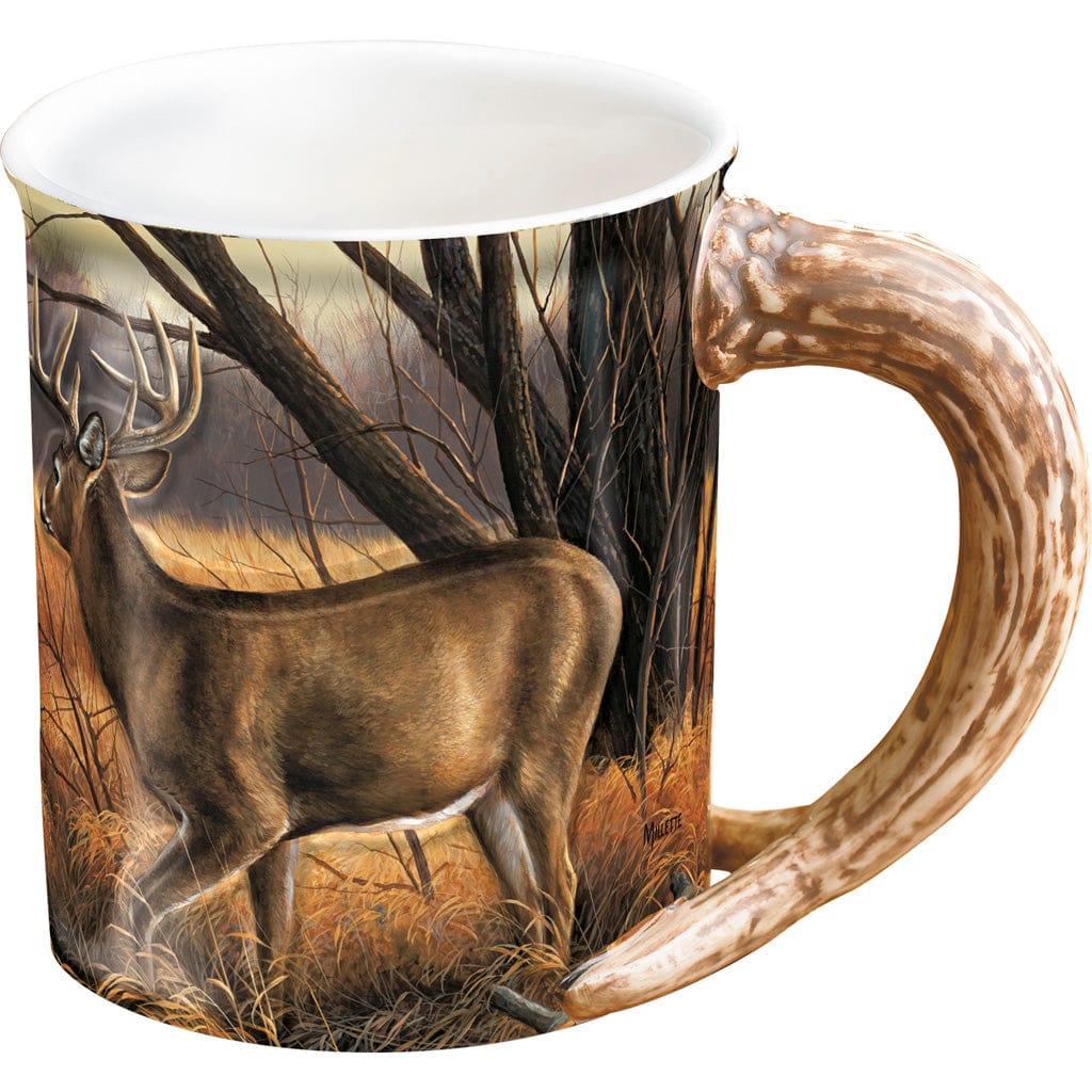 Wild Wings Wild Wings Sculpted Mug Abandoned Farmstead Whitetail Deer Gifts