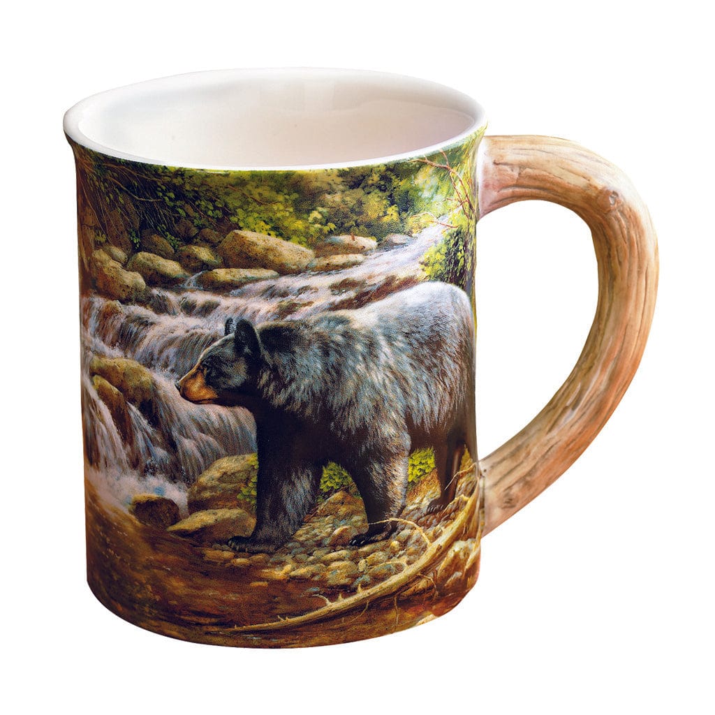 Wild Wings Wild Wings Sculpted Mug Shadow Of The Forest Bear Gifts