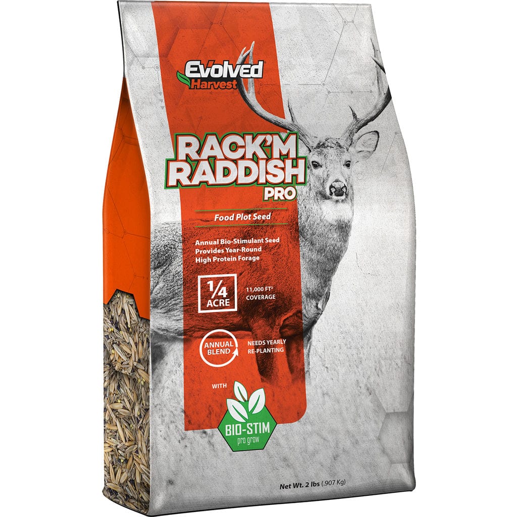 Wildgame Innovation Evolved Rack'm Raddish Seed 2 Lb. Feeders and Attractants