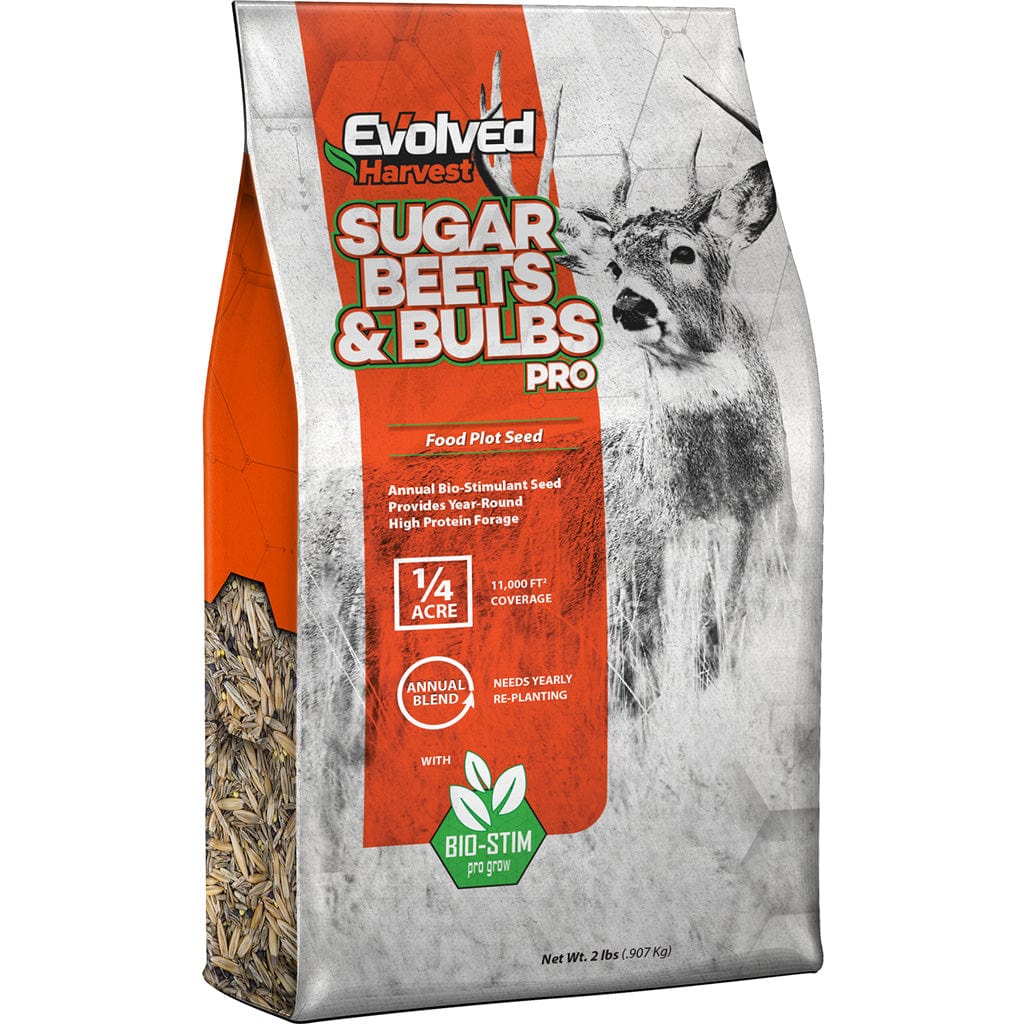 Wildgame Innovation Evolved Sugar Beets & Bulb Seed 2.25 Lb. Feeders and Attractants