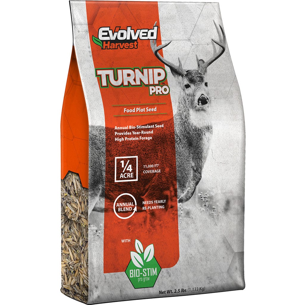 Wildgame Innovation Evolved Turnip Seed 2.5 Lb. Feeders and Attractants