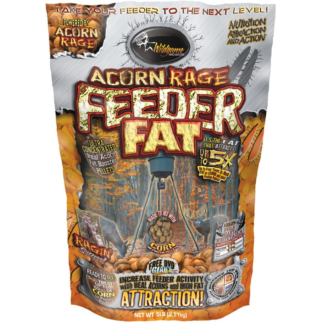 Wildgame Innovation Wildgame Acorn Rage Feeder Fat Attractant 5 Lb. Feeders and Attractants
