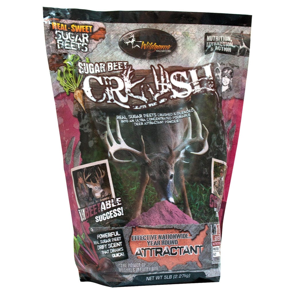 Wildgame Innovation Wildgame Sugar Beet Crush Attractant 5 Lb. Feeders and Attractants