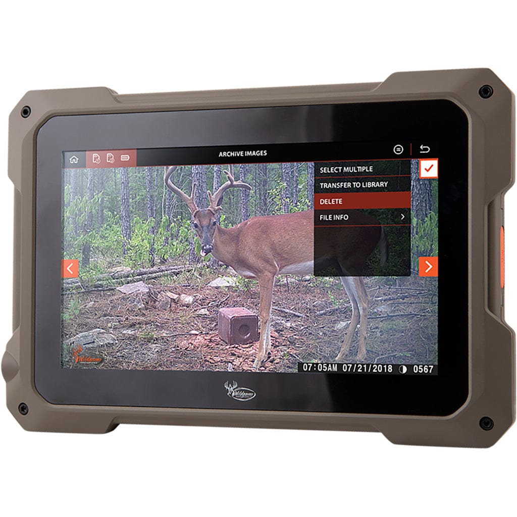 WILDGAME INNOVATIONS GSM Wildgame Vu70 Trail Tablet Hunting