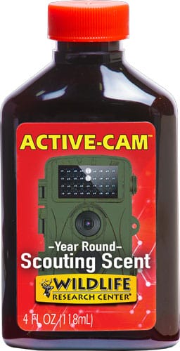 Wildlife Research Wildlife Research Active-cam Trail Cam Scent 4 Oz. Scents/scent Elimination