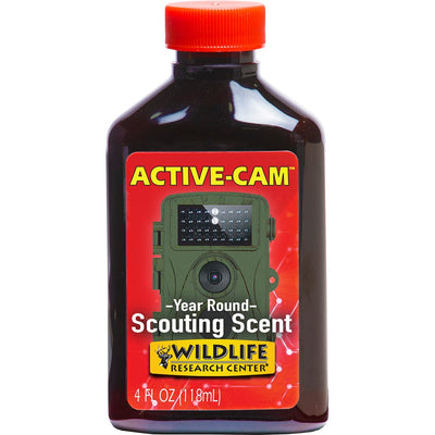 Wildlife Research Wildlife Research Active-cam Trail Cam Scent 4 Oz. Scents/scent Elimination