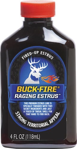 Wildlife Research Wildlife Research Buck-fire Raging Estrus 4 Oz. Scents/scent Elimination