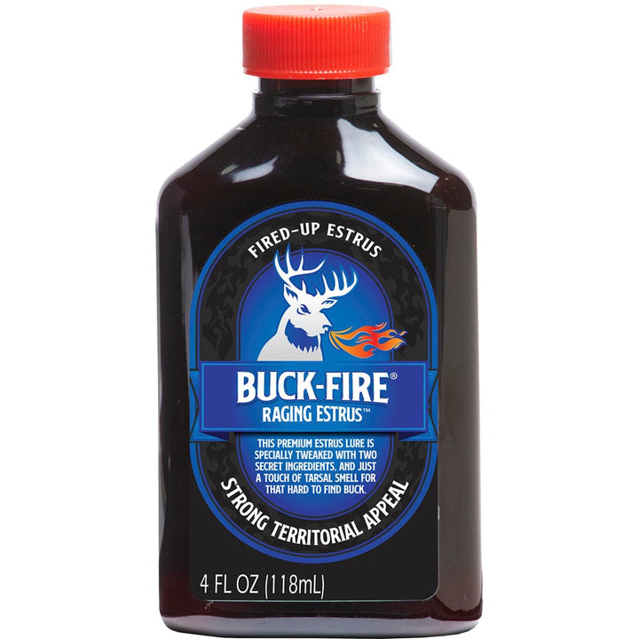 Wildlife Research Wildlife Research Buck-fire Raging Estrus 4 Oz. Scents/scent Elimination