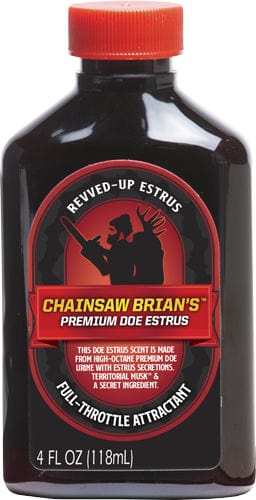 Wildlife Research Wildlife Research Chainsaw Brian's Premium Estrus 4 Oz. Scents/scent Elimination