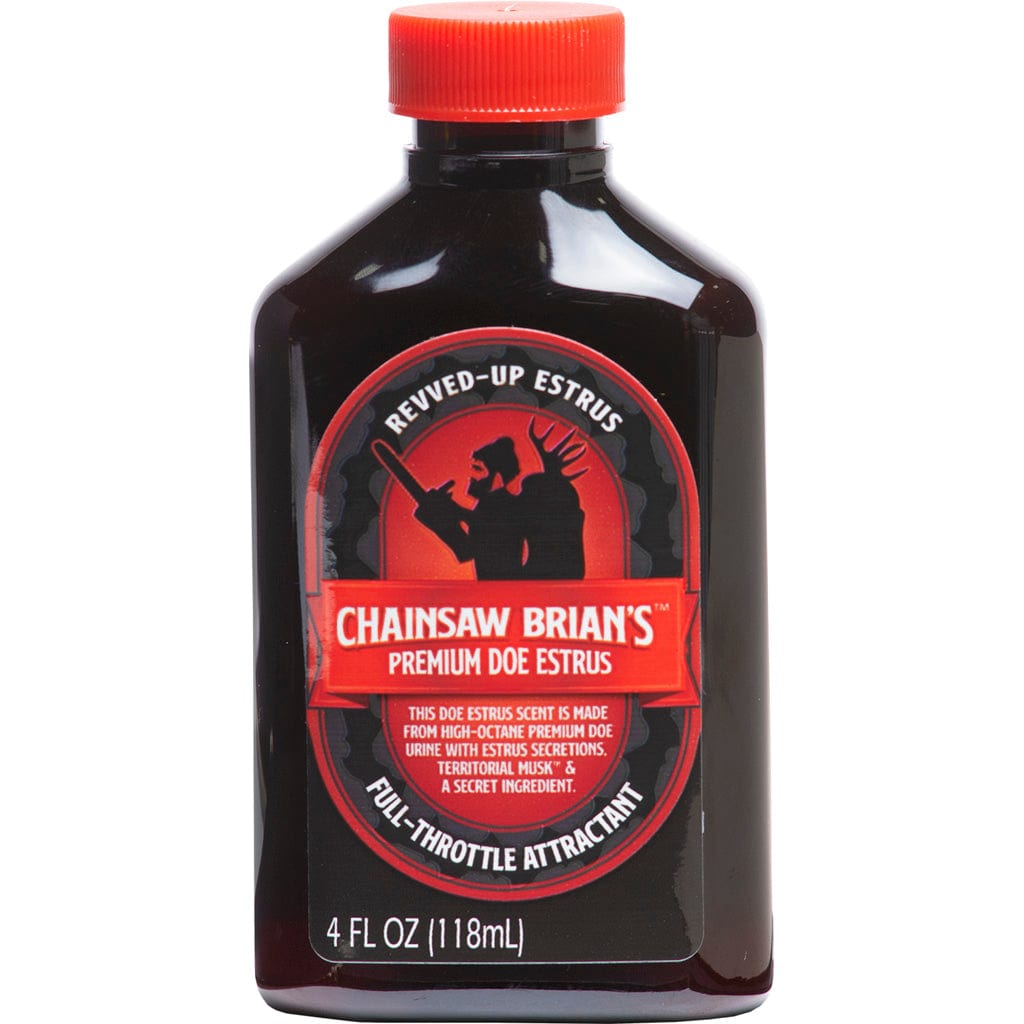 Wildlife Research Wildlife Research Chainsaw Brian's Premium Estrus 4 Oz. Scents/scent Elimination