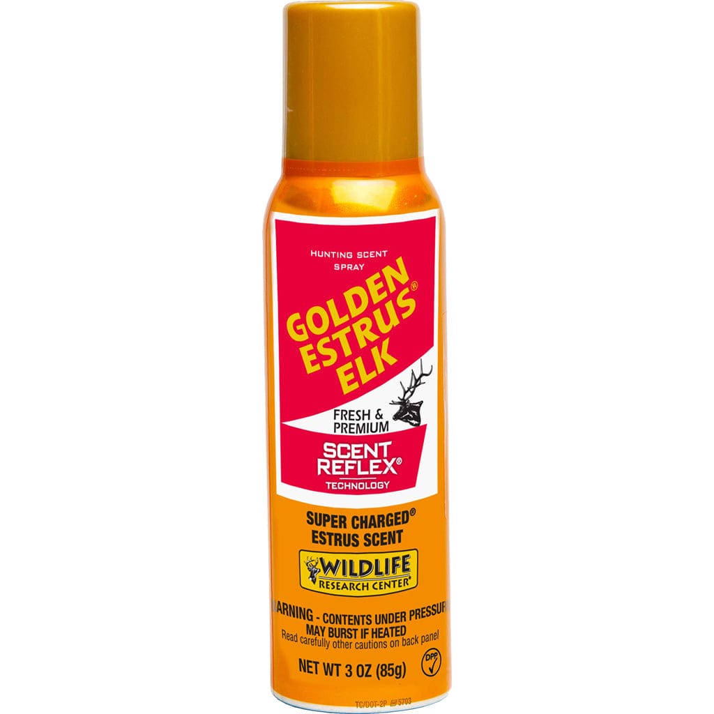 Wildlife Research Wildlife Research Golden Estrus Elk Spray 3 Oz. Scent Elimination and Lures