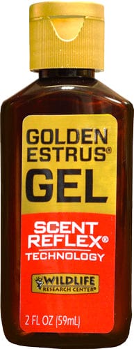 Wildlife Research Wildlife Research Golden Estrus Gel W/scent Reflex Technology 2 Oz. Scents/scent Elimination