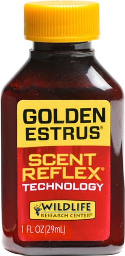 Wildlife Research Wildlife Research Golden Estrus W/scent Reflex Technology 1 Oz. Scents/scent Elimination