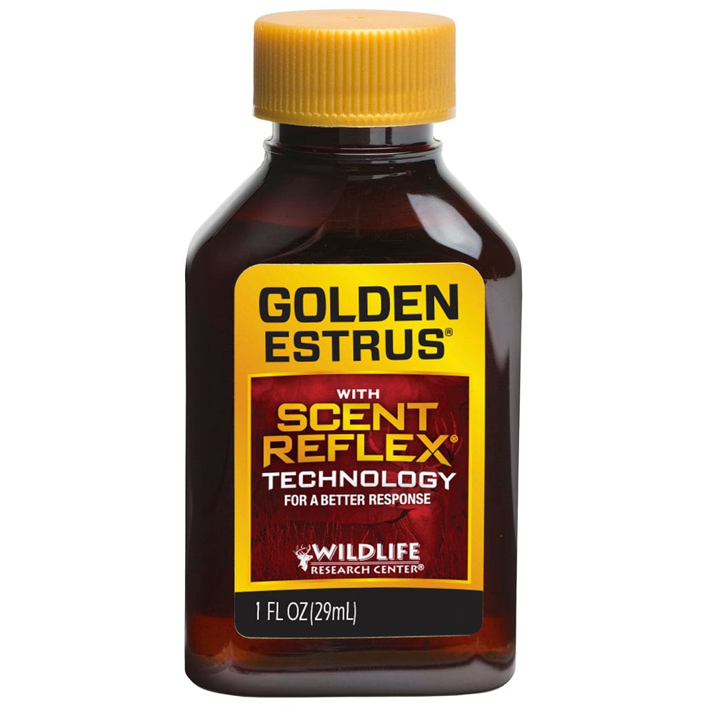 Wildlife Research Wildlife Research Golden Estrus W/scent Reflex Technology 1 Oz. Scents/scent Elimination