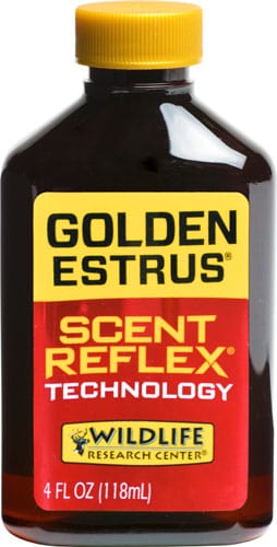 Wildlife Research Wildlife Research Golden Estrus W/scent Reflex Technology 4 Oz. Scents/scent Elimination
