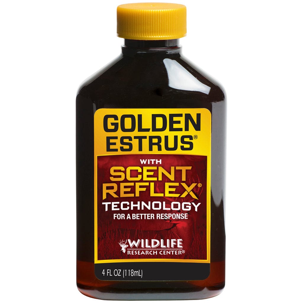 Wildlife Research Wildlife Research Golden Estrus W/scent Reflex Technology 4 Oz. Scents/scent Elimination