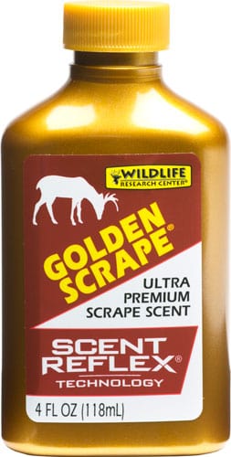Wildlife Research Wildlife Research Golden Scrape Time Release 4 Oz. Scents/scent Elimination