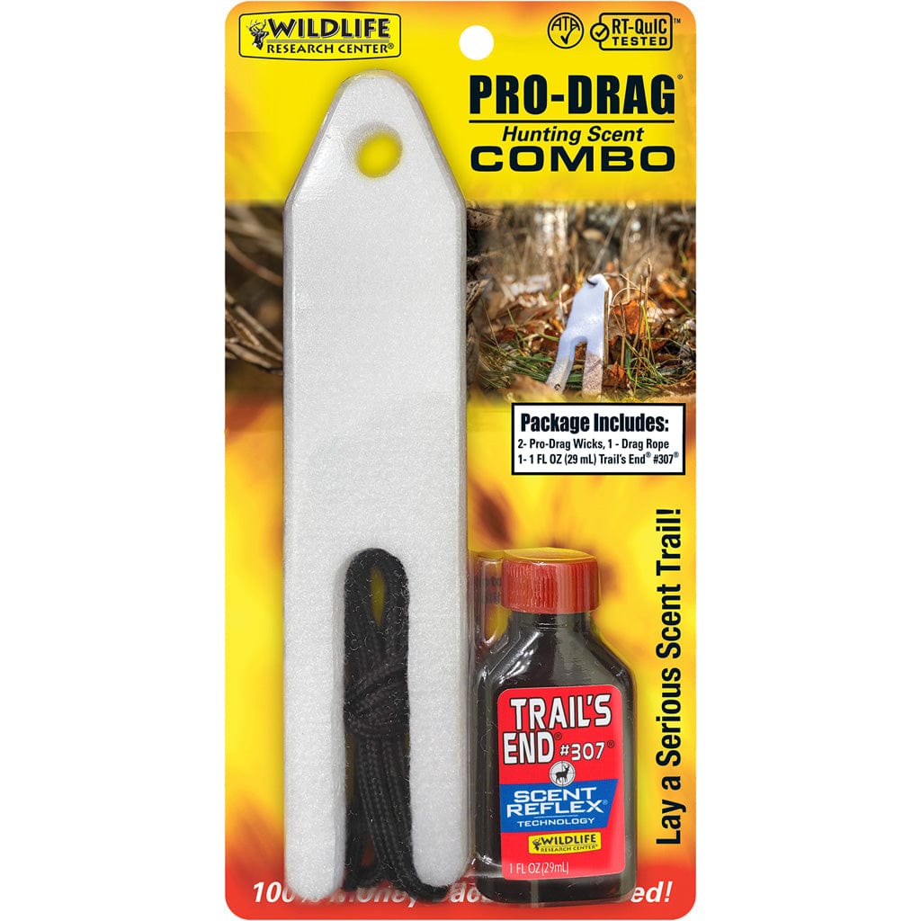 Wildlife Research Wildlife Research Pro Drag Combo With Trail's End Scents/scent Elimination