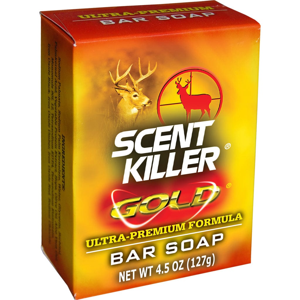 Wildlife Research Wildlife Research Scent Killer Bar Soap Gold 4.5 Oz. Carded Scent Elimination and Lures