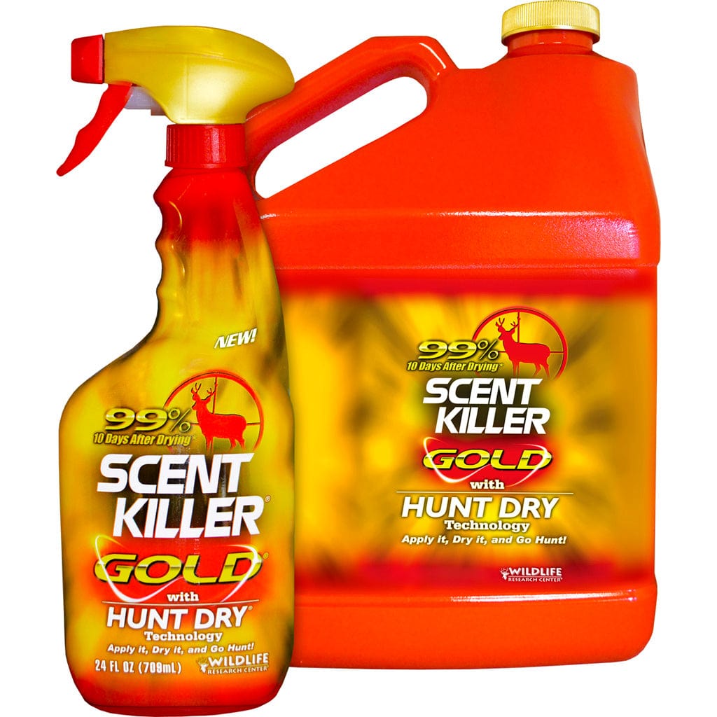 Wildlife Research Wildlife Research Scent Killer Gallon Combo Gold Scent Elimination and Lures