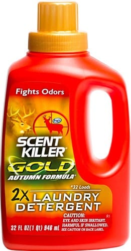 Wildlife Research Wildlife Research Scent Killer Gold Detergent Autumn 32 Oz. Scents/scent Elimination