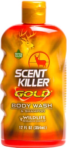 Wildlife Research Wildlife Research Scent Killer Gold Soap/shampoo 12 Oz. Scents/scent Elimination
