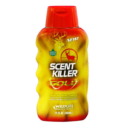 Wildlife Research Wildlife Research Scent Killer Gold Soap/shampoo 12 Oz. Scents/scent Elimination