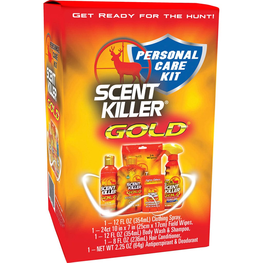 Wildlife Research Wildlife Research Scent Killer Personal Care Kit Scents/scent Elimination