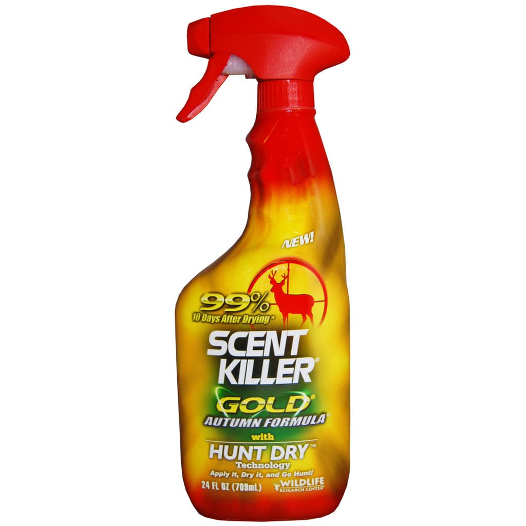 Wildlife Research Wildlife Research Scent Killer Spray Gold Autumn 24 Oz. Scents/scent Elimination