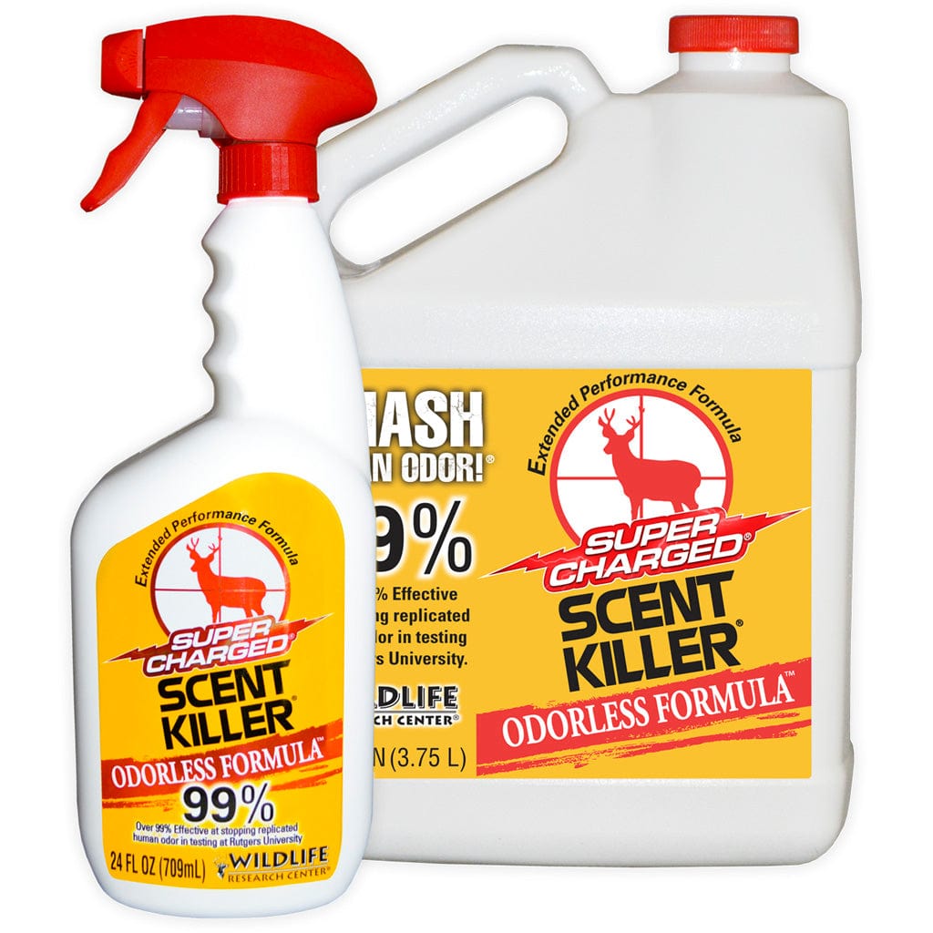 Wildlife Research Wildlife Research Scent Killer Super Charged 1 Gallon Scent Elimination and Lures