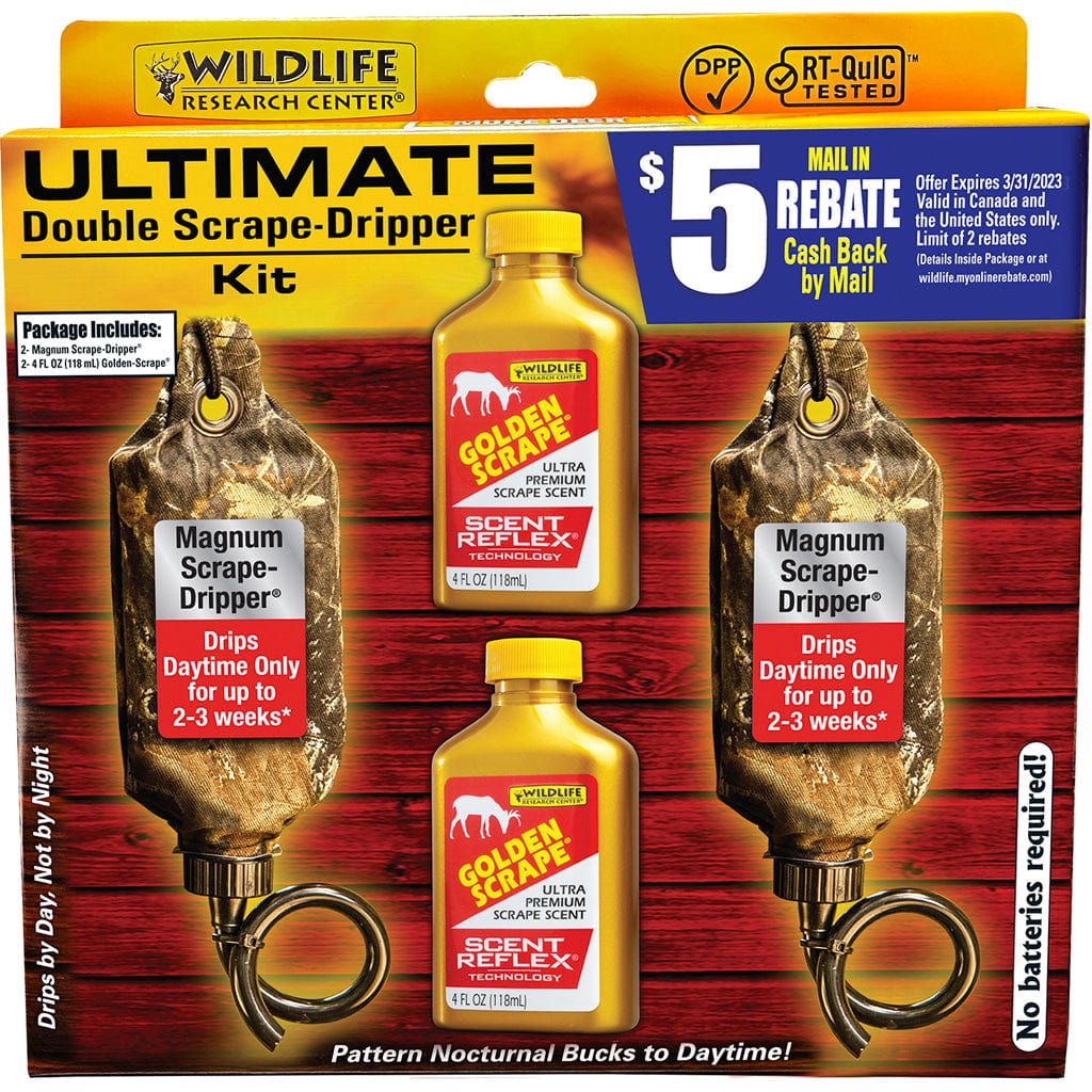 Wildlife Research Wildlife Research Ultimate Double Dripper Kit Scents/scent Elimination