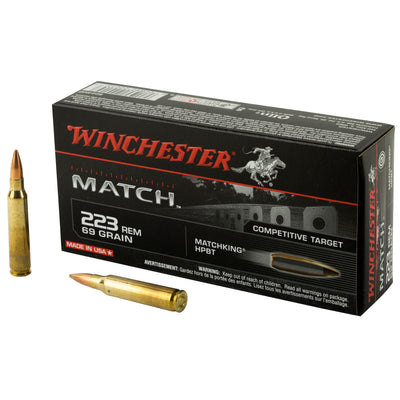 Winchester Ammo Win Ammo Supreme .223 Rem - 69gr. Match Hpbt 20-pack Ammo