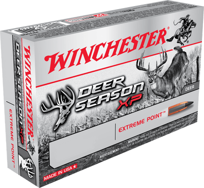 Winchester Ammo Winchester Deer Season Xp Rifle Ammo 223 Rem. 64 Gr. Ext Point Polymer Tip 20 Rd. Ammo