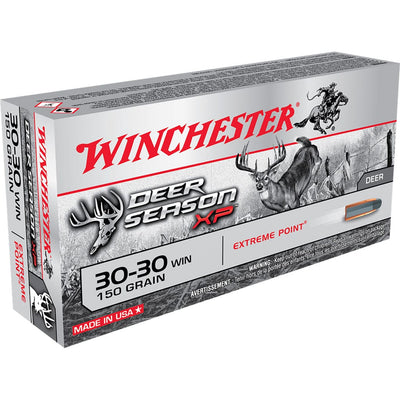 Winchester Ammo Winchester Deer Season Xp Rifle Ammo 30-30 Win. 150 Gr. Ext Point Polymer Tip 20rd Ammo