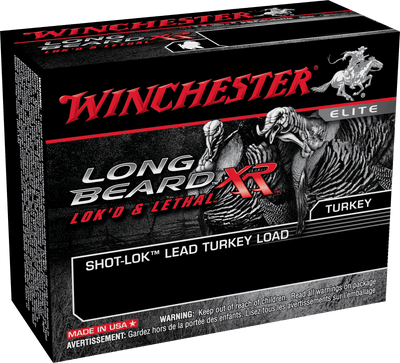 Winchester Ammo Winchester Long Beard Xr Shot-lok Load 20 Ga. 3 In. 1 1/4 Oz. 5 Shot 10 Rd. Ammo
