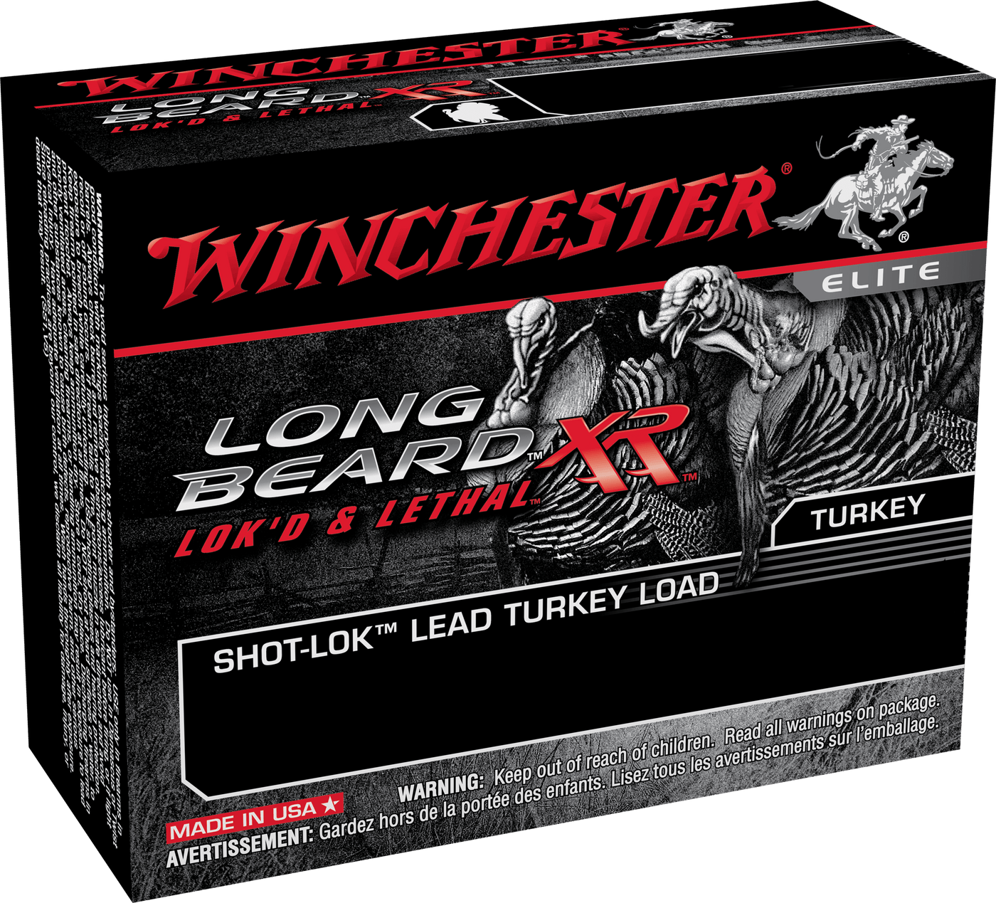 Winchester Ammo Winchester Long Beard Xr Shot-lok Load 20 Ga. 3 In. 1 1/4 Oz. 6 Shot 10 Rd. Ammo