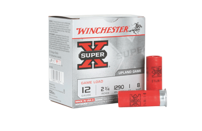 Winchester Ammo Winchester Super-x Game Load 12 Ga. 2.75 In. 1 Oz. 8 Shot 25 Rd. Ammo