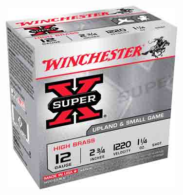 Winchester Ammo Winchester Super-x Pheasant Load 12 Ga. 2.75 In. 1 1/4 Oz. 4 Shot 25 Rd. Ammo