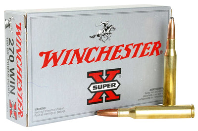 Winchester Ammo Winchester Super-x Rifle Ammo 270 Win 150 Gr. Power-point 20 Rd. Ammo