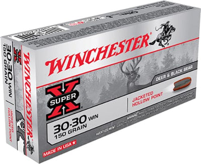 Winchester Ammo Winchester Super-x Rifle Ammo 30-30 Win 150 Gr. Hollow Point 20 Rd. Ammo