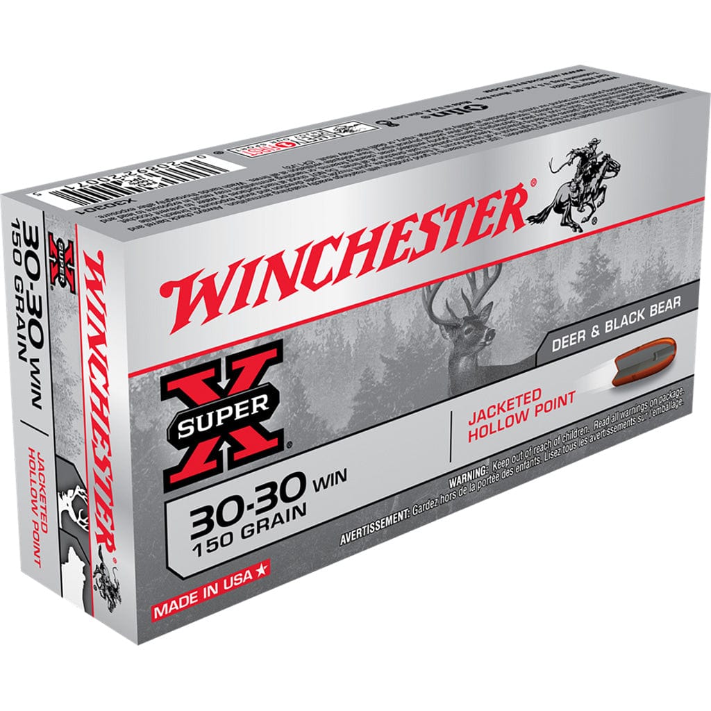 Winchester Ammo Winchester Super-x Rifle Ammo 30-30 Win 150 Gr. Hollow Point 20 Rd. Ammo