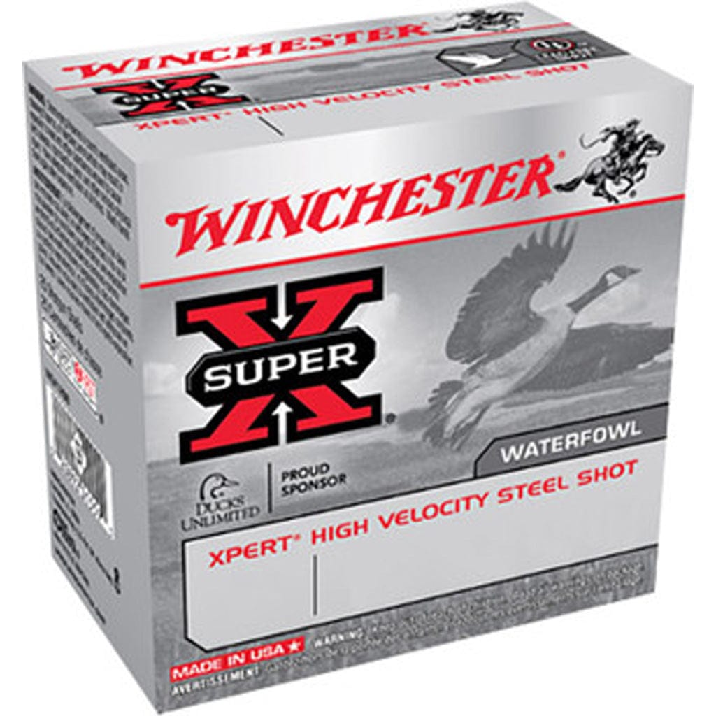 Winchester Ammo Winchester Super-x Xpert Hi-velocity Steel 12 Ga. 2.75 In. 1 Oz. 6.5 Shot 25 Rd. Ammo
