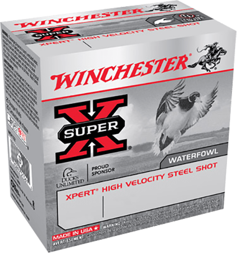 Winchester Ammo Winchester Super-x Xpert Hi-velocity Steel 12 Ga. 3 In. 1 1/4 Oz. 3 Shot 25 Rd. Ammo