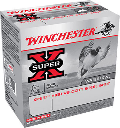 Winchester Ammo Winchester Super-x Xpert Hi-velocity Steel 12 Ga. 3 In. 1 1/4 Oz. 4 Shot 25 Rd. Ammo
