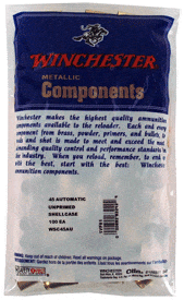 Winchester Ammo Winchester Unprimed Cases - 45 Acp 100pk Reloading