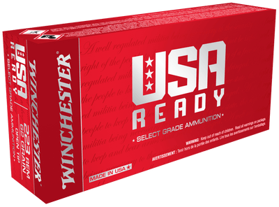 Winchester Ammo Winchester Usa Ready Rifle Ammo 223 Rem. 62 Gr. Open Tip 20 Rd. Ammo
