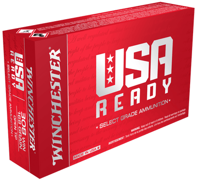 Winchester Ammo Winchester Usa Ready Rifle Ammo 308 Win. 168 Gr. Open Tip Range 20 Rd. Ammo