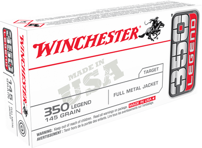 Winchester Ammo Winchester Usa Rifle Ammo 350 Legend 145 Gr. Fmj 20 Rd. Ammo