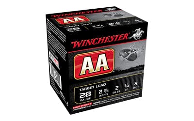 Winchester Ammunition Win Aa Trgt 28ga 2-3/4" #8 25/250 Ammunition